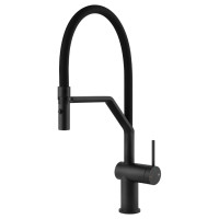 Кухонный смеситель Gessi Inedito 60429#299 Матовый черный