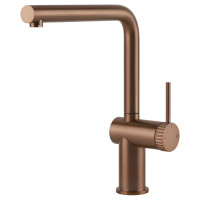 Кухонний змішувач Gessi Inedito 60451#125 Мідь брашована Кухонний змішувач Gessi Inedito 60451#125 Мідь брашована