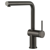 Кухонний змішувач Gessi Inedito 60451#126 Чорний метал брашований Кухонний змішувач Gessi Inedito 60451#126 Чорний метал брашований