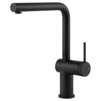 Кухонний змішувач Gessi Inedito 60451#299 Матовий чорний Кухонний змішувач Gessi Inedito 60451#299 Матовий чорний