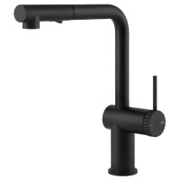 Кухонний змішувач Gessi Inedito 60457#299 Матовий чорний Кухонний змішувач Gessi Inedito 60457#299 Матовий чорний