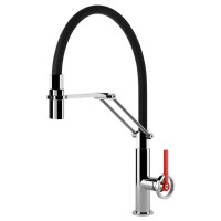 Кухонный смеситель Gessi Officine Volantino 60205#031 Хром