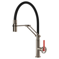 Кухонний змішувач Gessi Officine Volantino 60205#125 Мідь брашована Кухонний змішувач Gessi Officine Volantino 60205#125 Мідь брашована