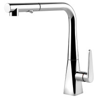 Кухонний змішувач Gessi Proton S 60107#031 Хром Кухонний змішувач Gessi Proton S 60107#031 Хром