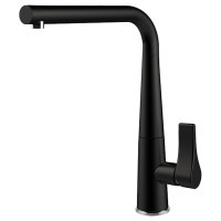 Кухонный смеситель Gessi Proton 17175#299 Матовый черный