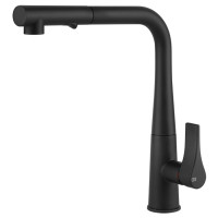 Кухонный смеситель Gessi Proton 17177#299 Матовый черный