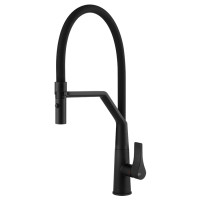 Кухонный смеситель Gessi Proton 17191#299 Матовый черный