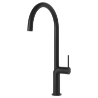 Кухонный смеситель Gessi Stelo 60301#299 Матовый черный