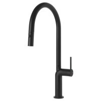 Кухонный смеситель Gessi Stelo 60303#299 Матовый черный