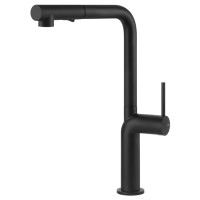 Кухонный смеситель Gessi Stelo 60311#299 Матовый черный