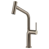 Кухонний змішувач Gessi Stelo 60313#149 Нержавіюча сталь Кухонний змішувач Gessi Stelo 60313#149 Нержавіюча сталь