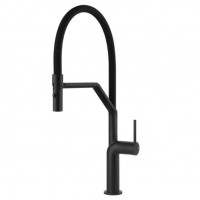 Кухонный смеситель Gessi Stelo 60315#299 Матовый черный