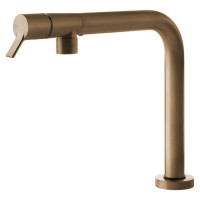 Кухонный смеситель Gessi SU&GIU 60071#708 Медь брашированная PVD Кухонный смеситель Gessi SU&GIU 60071#708 Медь брашированная PVD