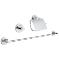 Набір аксесуарів Grohe Essentials Хром (40775001)