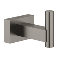 Гачок для халата Grohe Essentials Cube Темний графіт матовий (40511AL1)