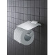 Grohe Selection Cube Держатель туалетной бумаги с крышкой (40781000)