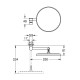 Косметическое зеркало Grohe Selection (102279KF00)