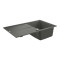 Каменная кухонная мойка Grohe Granite Grey K400 50-C 78/50 1.0 REV (31640AT0) Серый гранит