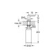 Дозатор для жидкого моющего средства Grohe Contemporary Хром (40536000)