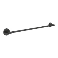 Держатель Grohe Essentials для полотенца Черный матовый (1022512430) Держатель Grohe Essentials для полотенца Черный матовый (1022512430)