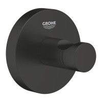 Гачок для халата Grohe Essentials Чорний матовий (1024602430)