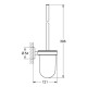 Tуалетный ершик Grohe Essentials в комплекте Черный матовый (1024682430)