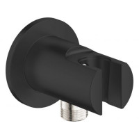 Підключення для душового шланга Grohe Tempesta Чорний матовий (286282431) Підключення для душового шланга Grohe Tempesta Чорний матовий (286282431)