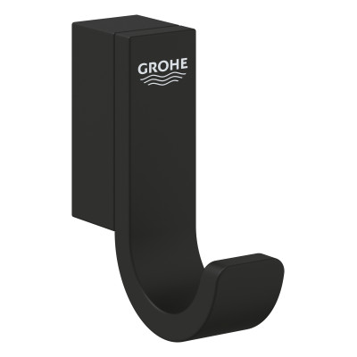 Крючок Grohe Selection для банного халата Фантомный черный (41216KF0)