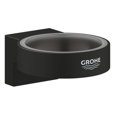 Держатель Grohe Selection для стакана, дозатора Фантомный черный (41217KF0)