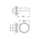 Держатель Grohe Selection для стакана, дозатора Фантомный черный (41217KF0)