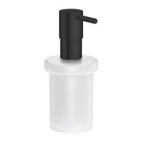 Дозатор Grohe Essentials для жидкого мыла Черный матовый (1024702430) Дозатор Grohe Essentials для жидкого мыла Черный матовый (1024702430)