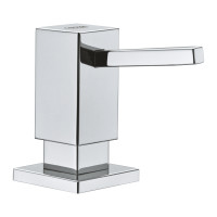 Дозатор для рідкого миючого засобу Grohe Cubic Хром (40649000)