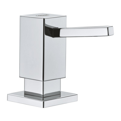 Дозатор для жидкого моющего средства Grohe Cubic Хром (40649000)