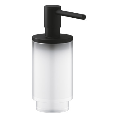 Дозатор Grohe Selection для жидкого мыла Фантомный черный (41218KF0)