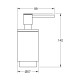 Дозатор Grohe Selection для жидкого мыла Фантомный черный (41218KF0)