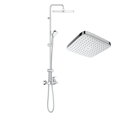 Grohe Tempesta Cosmopolitan System 250 Cube Душевая система с однорычажным смесителем для ванны (26693000)