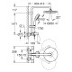 Grohe Tempesta Cosmopolitan System 250 Душова система з термостатом для ванни (26672000)