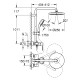 Grohe Tempesta Cosmopolitan System 250 Душевая система со смесителем настенного монтажа (26673000)