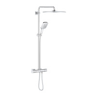Душова система Grohe Rainshower Smartactive Cube 310 з термостатом для настінного монтажу (26649000)