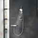 Grohe Rainshower Smartactive 130 Душовий гарнітур, 3 режими струменя (26576LS0)