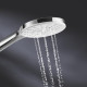 Grohe Rainshower Smartactive 130 Душовий гарнітур, 3 режими струменя (26576LS0)