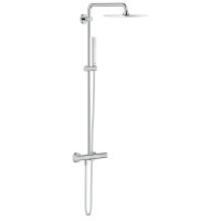 Душова система Grohe Euphoria 230 з термостатом для настінного монтажу Хром (26187000) Душова система Grohe Euphoria 230 з термостатом для настінного монтажу Хром (26187000)
