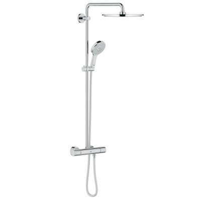 Grohe Rainshower System 310 Душевая система с термостатом для настенного монтажа (27968000)