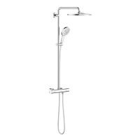 Душевая система Grohe Rainshower Smartactive 310 с термостатом для настенного монтажа (26648000)