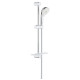 Grohe New Tempesta Rustic 100 Душовий гарнітур з поличкою, 4 режими (26086001)