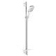 Grohe Rainshower SmartActive Cube 130 Душовий гарнітур, 3 режими струменя (26587000)