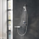 Grohe Rainshower SmartActive Cube 130 Душевой гарнитур, 3 режима струи (26587000)