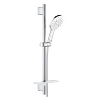Душовий гарнітур Grohe Rainshower Smartactive 130, 3 режими Білий (26577LS0)