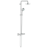 Душова система Grohe New Tempesta Cosmopolitan 160 з термостатом для настінного монтажу Хром (27922000) Душова система Grohe New Tempesta Cosmopolitan 160 з термостатом для настінного монтажу Хром (27922000)