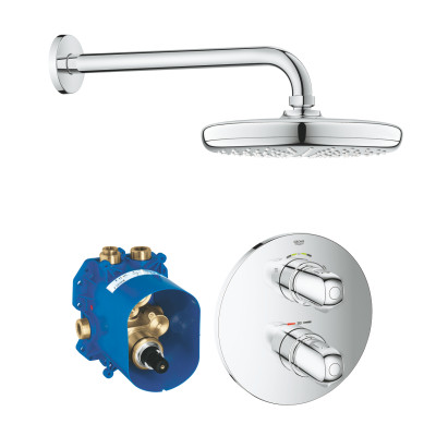 Grohe Grohtherm 1000 Набір для комплектації душа з Tempesta 210 (34582001)